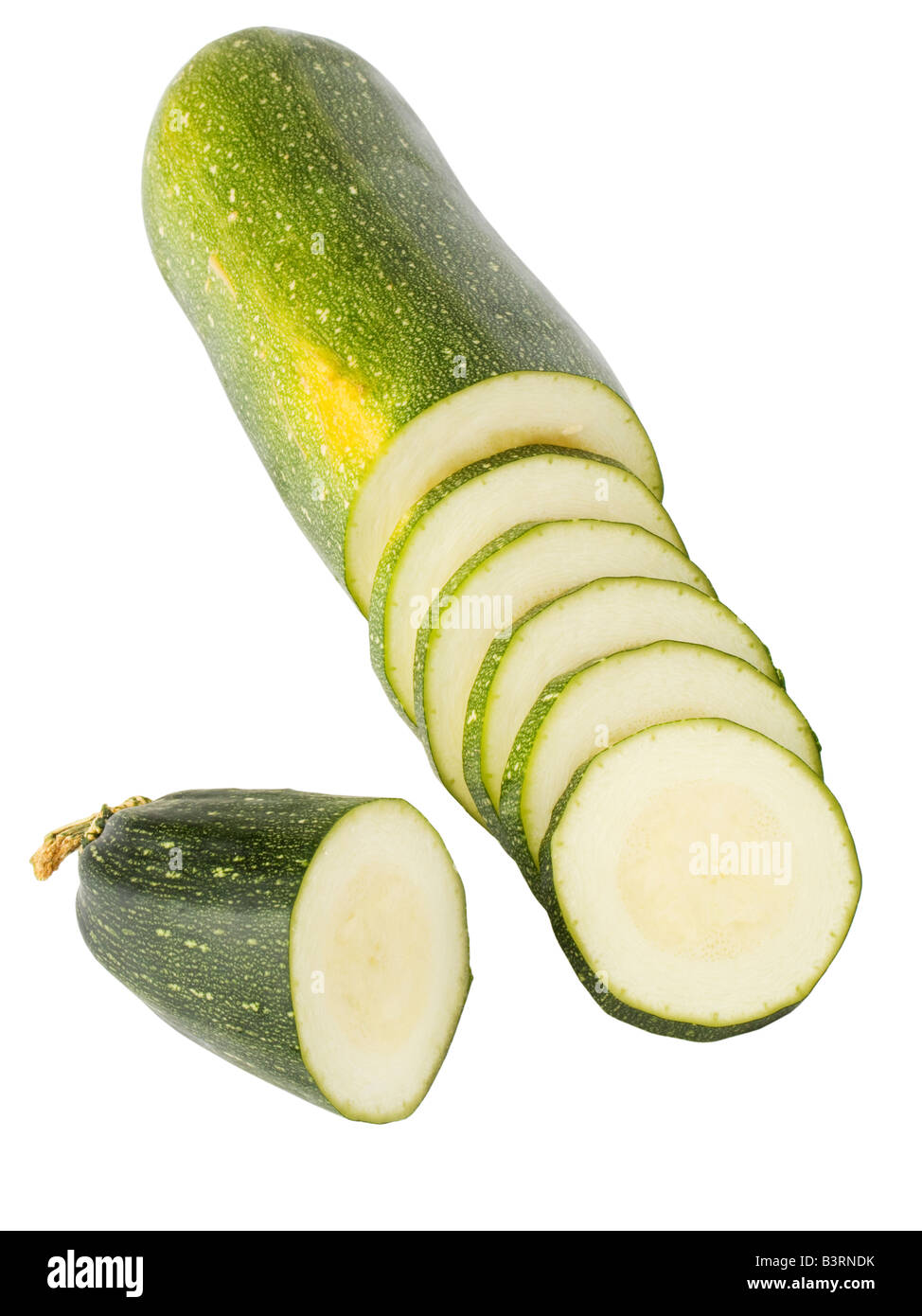 Isolato di zucchine immagini e fotografie stock ad alta risoluzione - Alamy