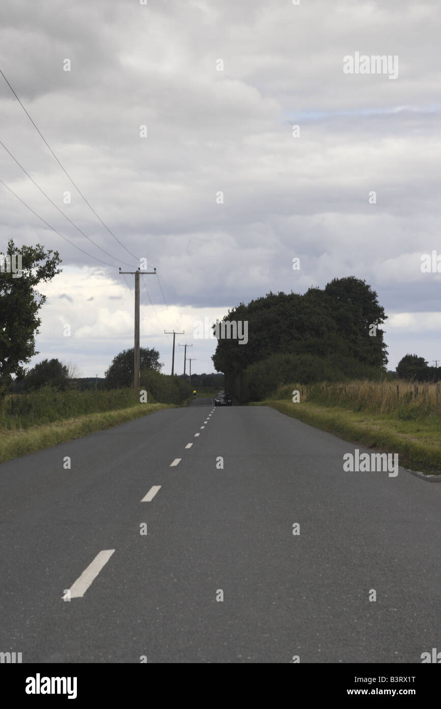 Vicolo del paese Foto Stock