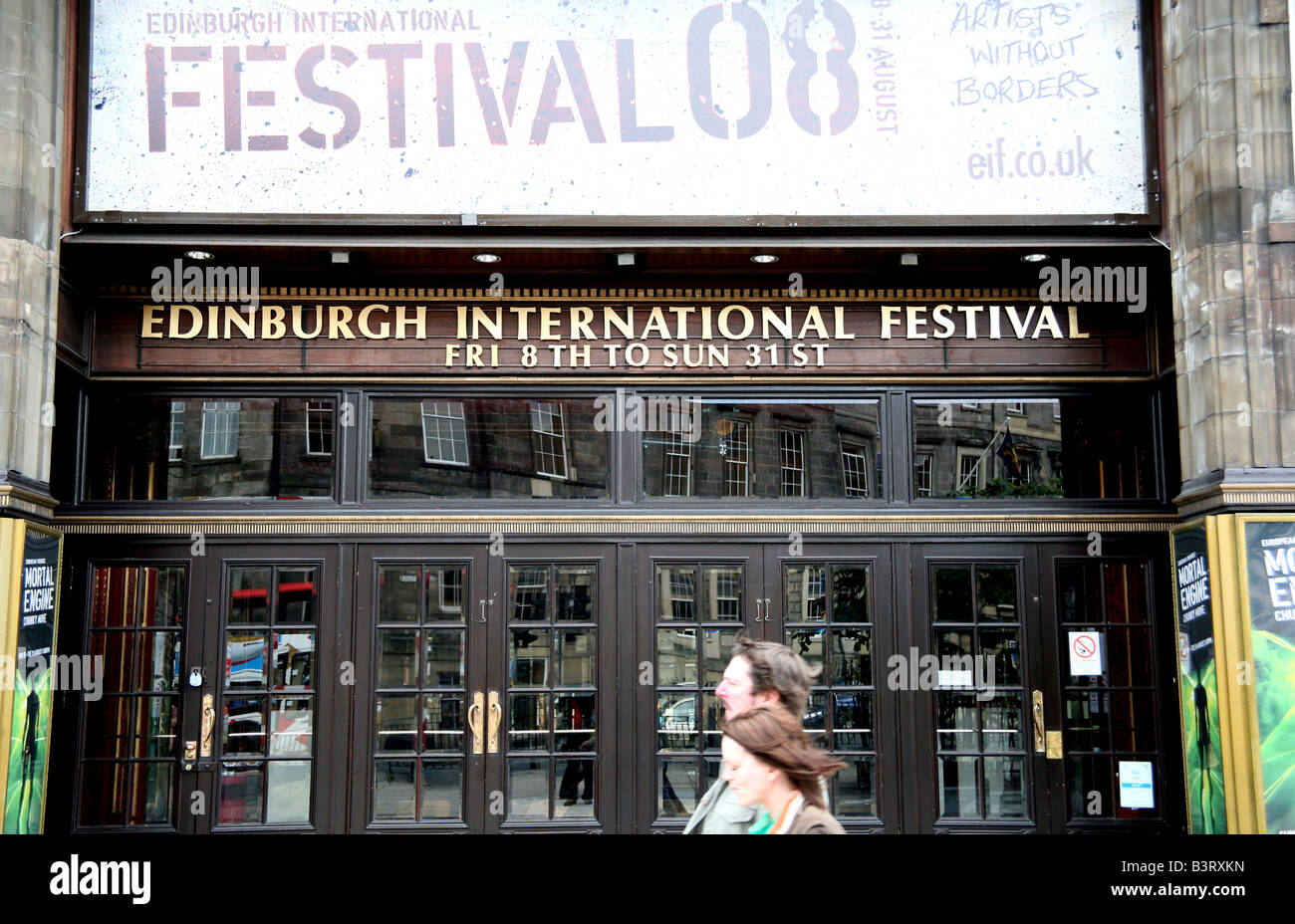 Edinburgh Playhouse, popolare festival luogo Foto Stock