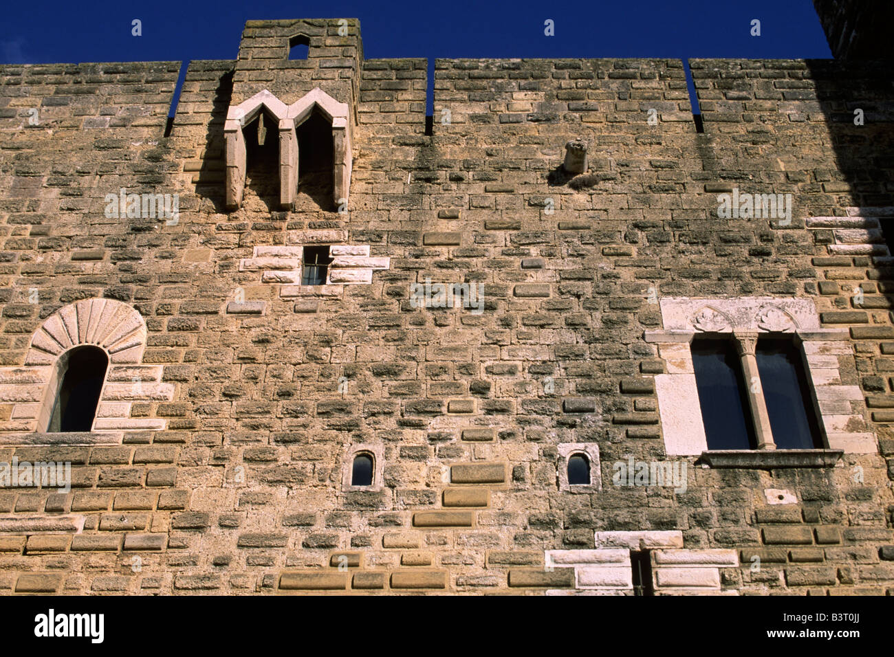 italia, Puglia, Gioia del Colle, castello Foto Stock