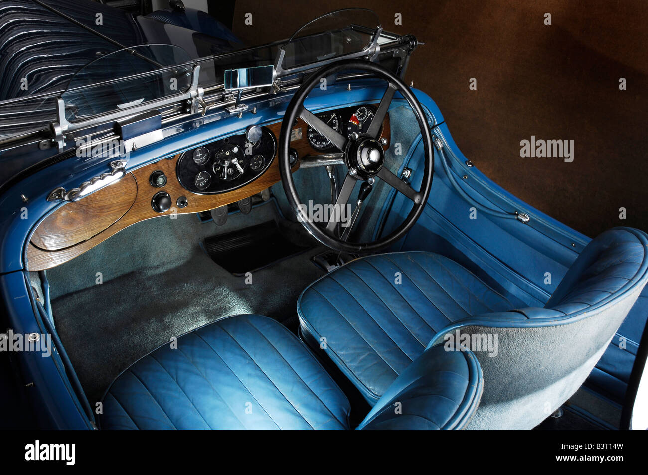 Bentley 3.5L Sport Tourer 1934 Principe Bira di proprietà Foto Stock