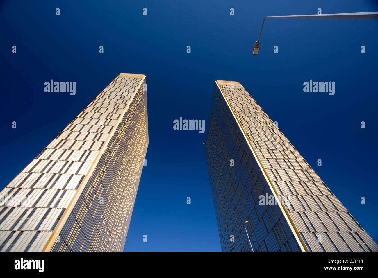 Luxembourg Kirchberg Europa trimestre corte europea di giustizia Foto Stock