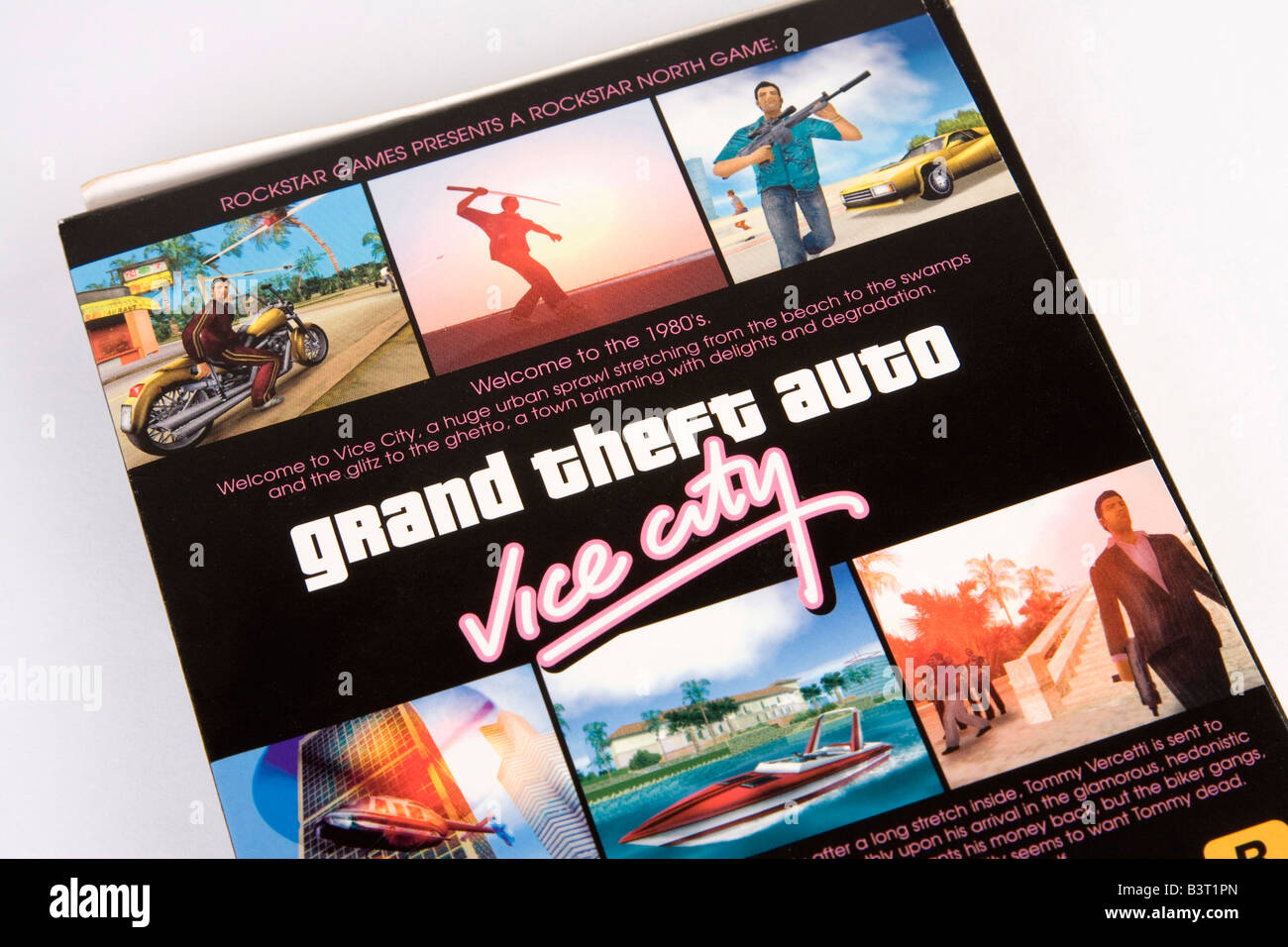 "Grand Theft Auto' gioco DVD caso Foto Stock