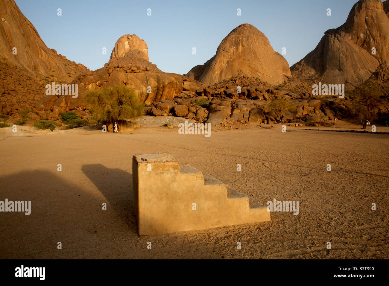 Passi per nulla, Kassala, Sudan Foto Stock