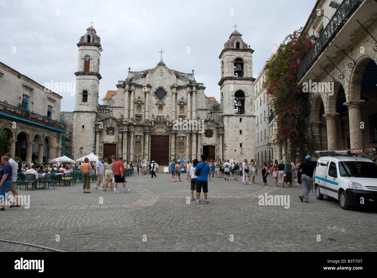 Catedral de San Cristobal Foto Stock