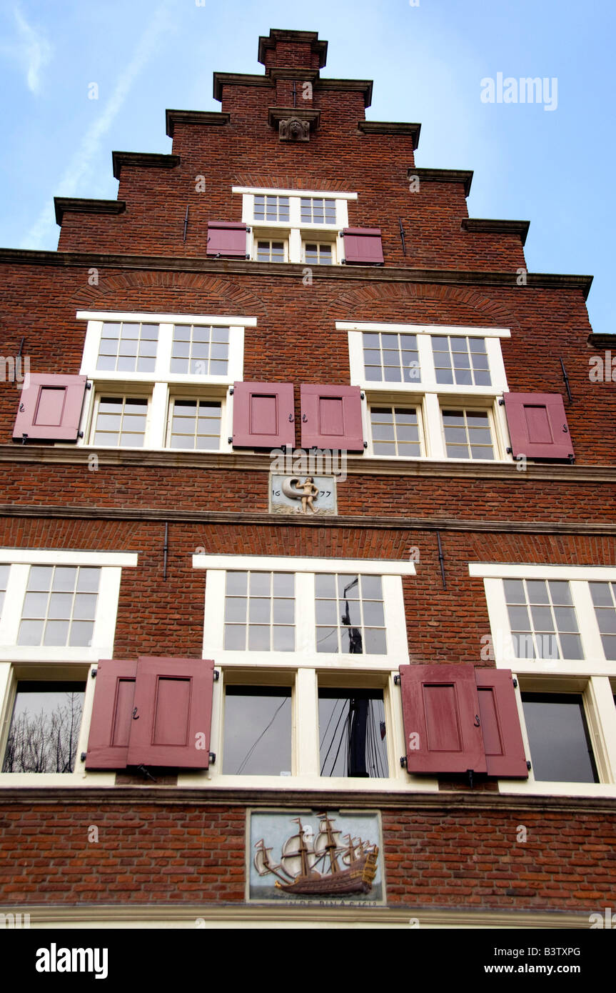 Europa, Paesi Bassi (aka Holland), West Friesland, Hoorn. Foto Stock