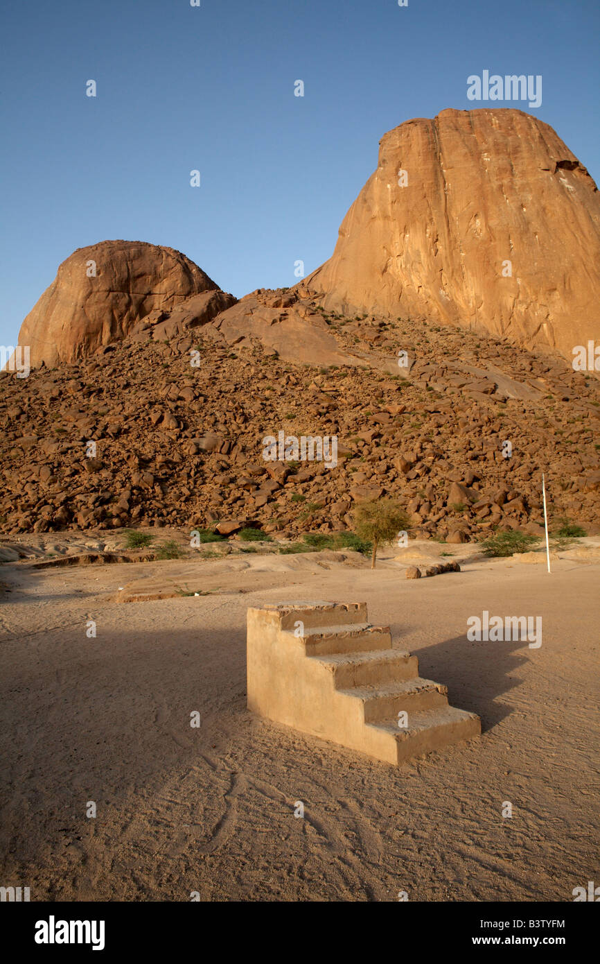 Passi per nulla, Kassala, Sudan Foto Stock