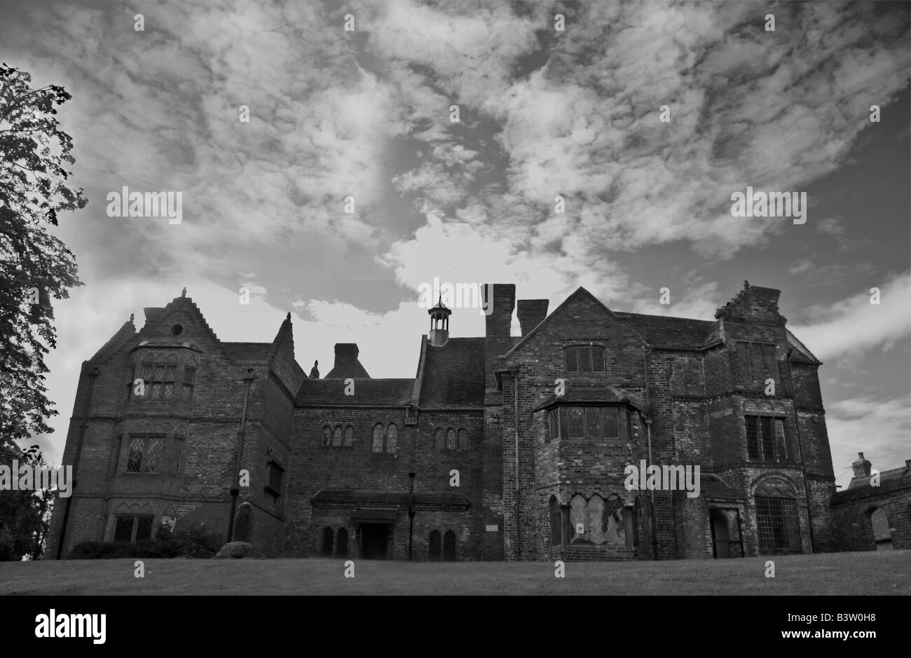 Haden hill house Foto Stock