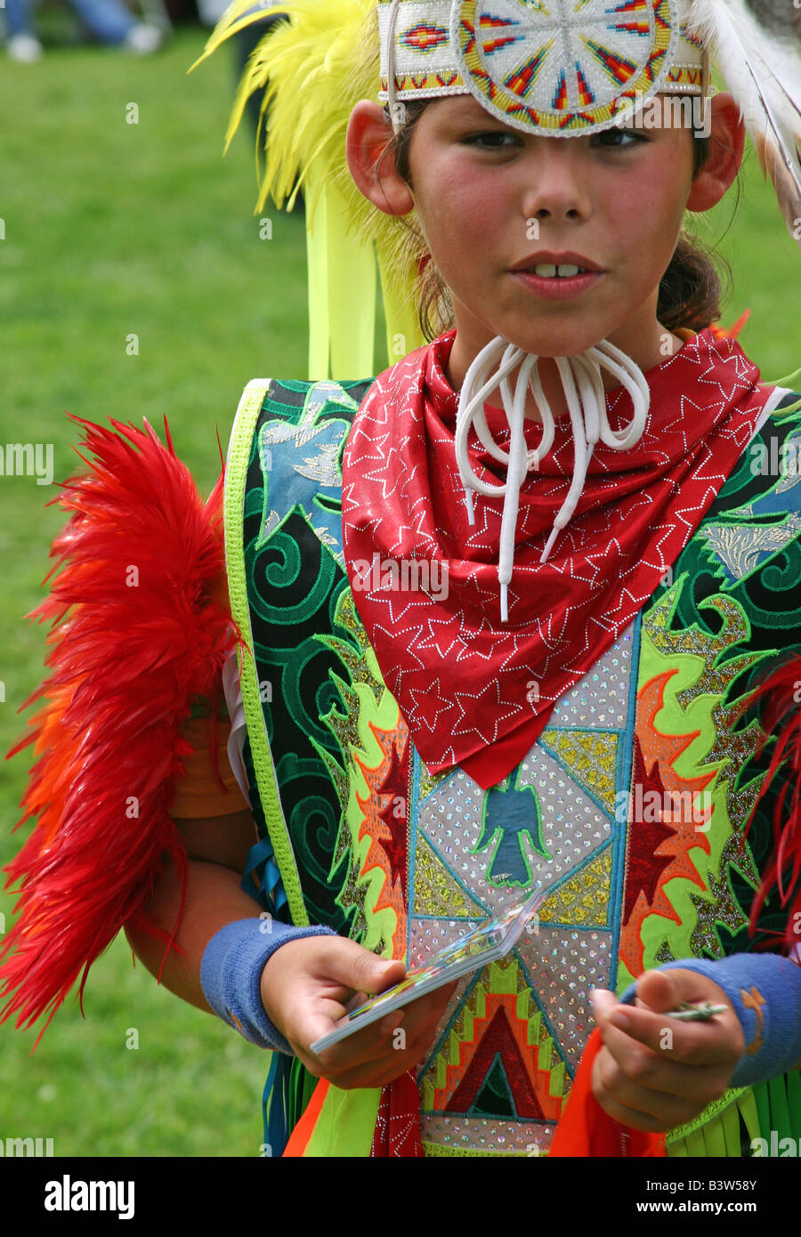 Native American Heritage Festival VII Foto Stock