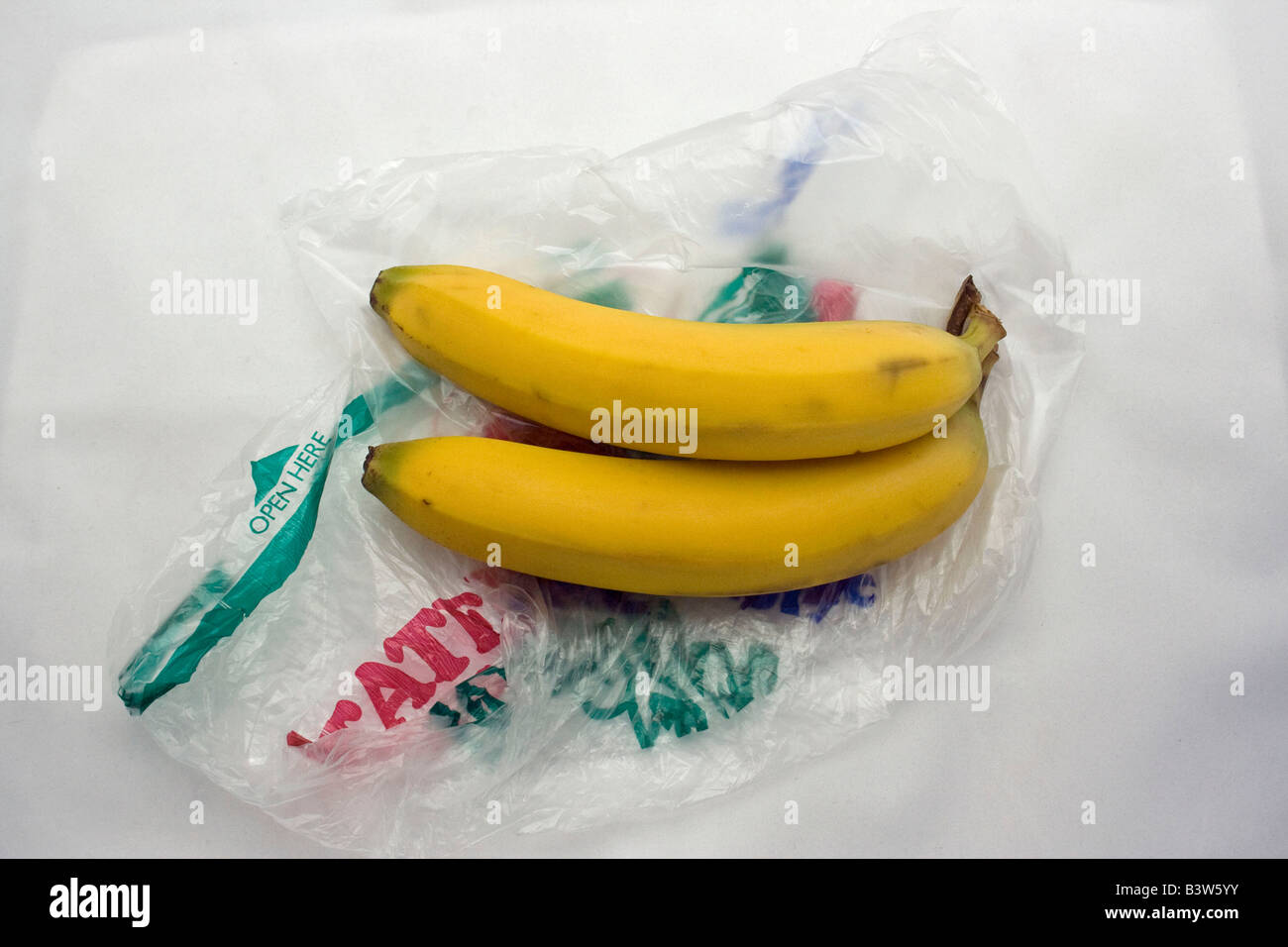 Silo-Banana Foto Stock