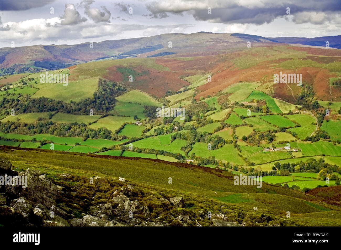 Nel Regno Unito, in Galles, Brecon Beacons NP Foto Stock