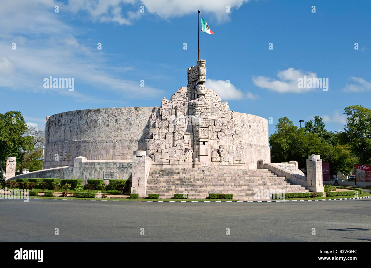 Monumento a la patria merida immagini e fotografie stock ad alta ...