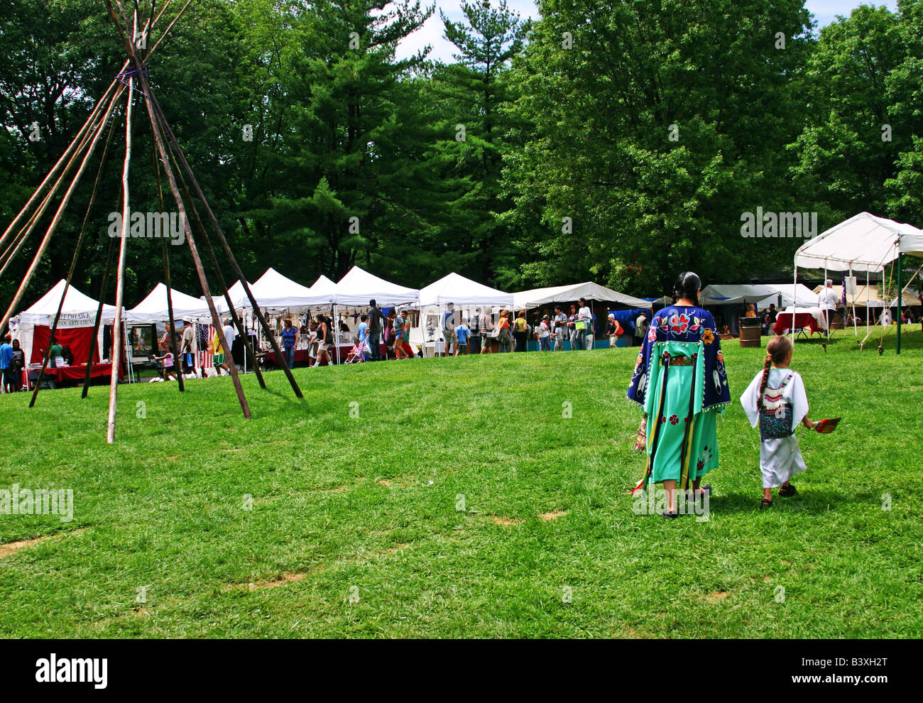 Native American Heritage Festival VI Foto Stock