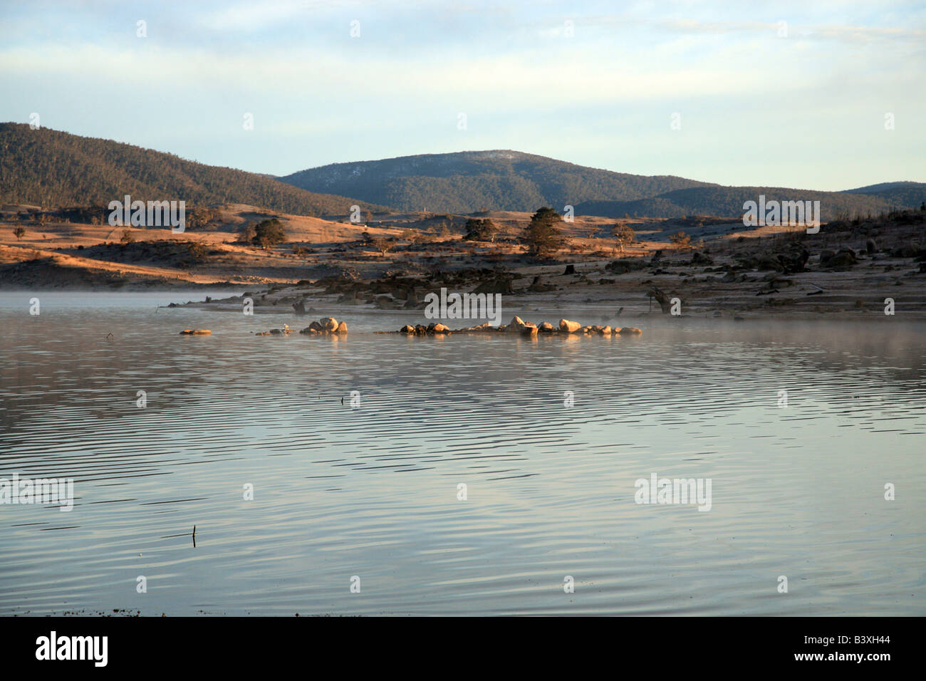 Jindabyne NSW Au il sorgere del sole Foto Stock