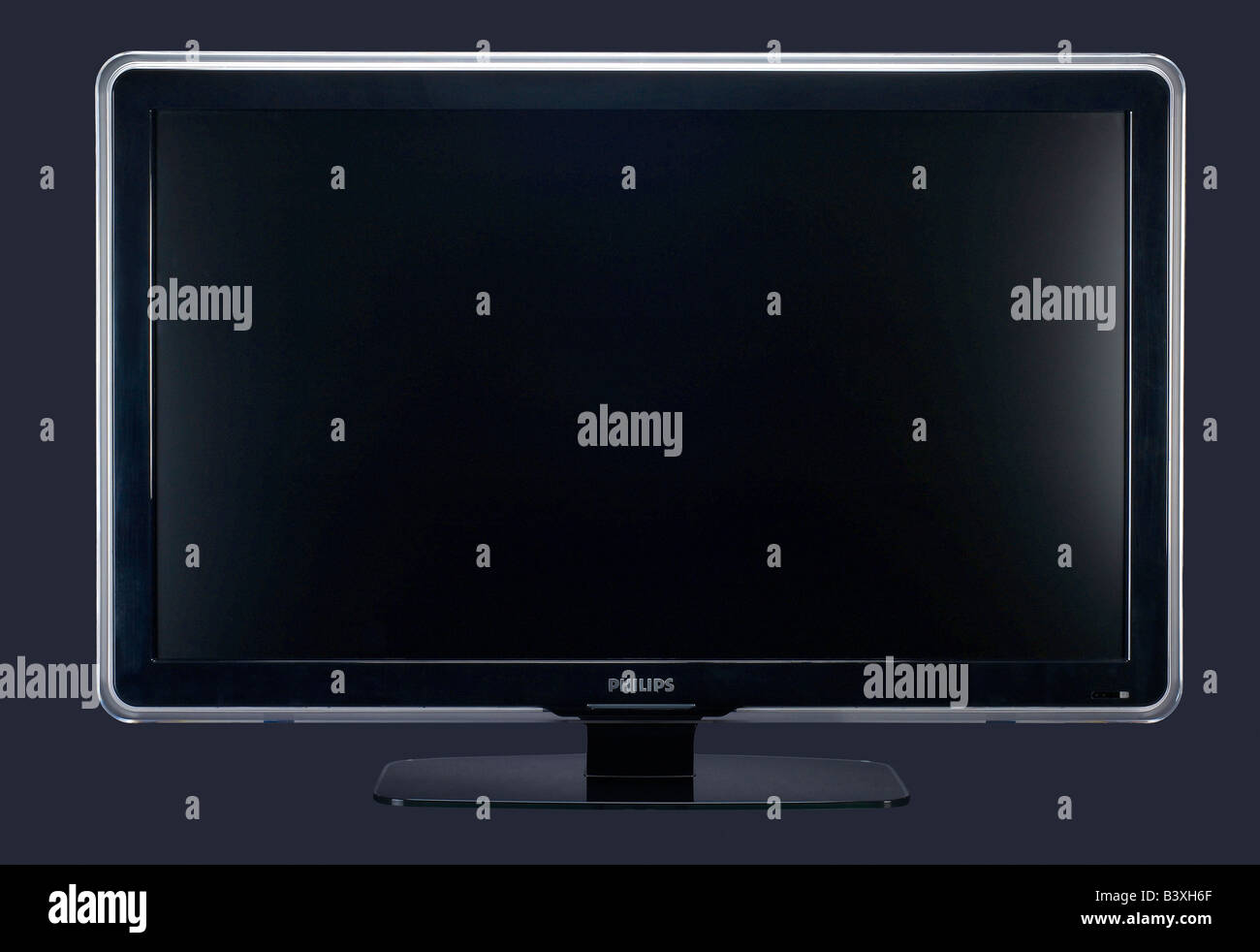 TV con schermo al plasma Foto Stock