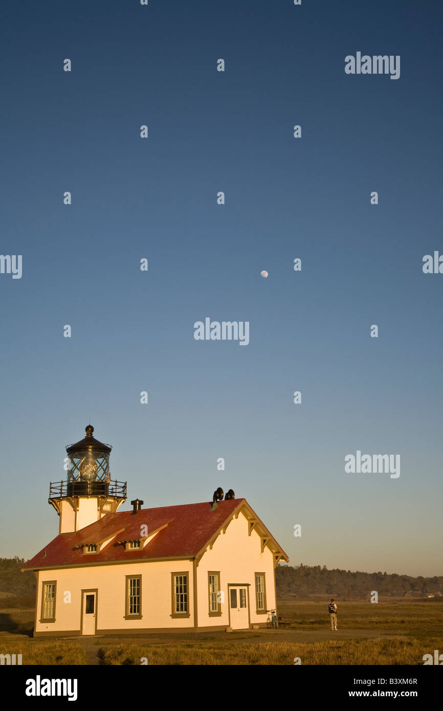 Punto Cabrillo Light Station Mendocino County California USA Foto Stock