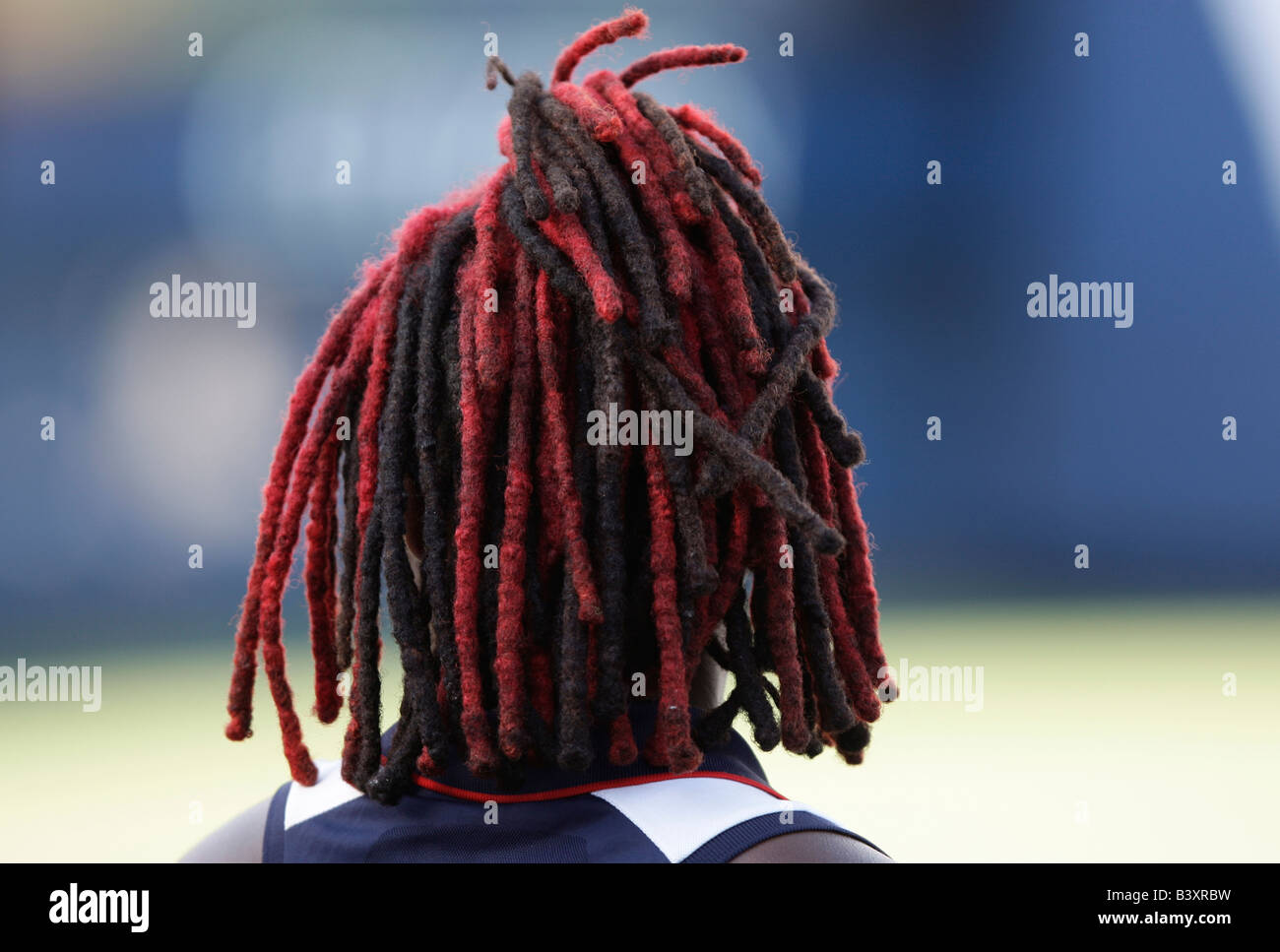 Rasta hairstyle immagini e fotografie stock ad alta risoluzione - Alamy