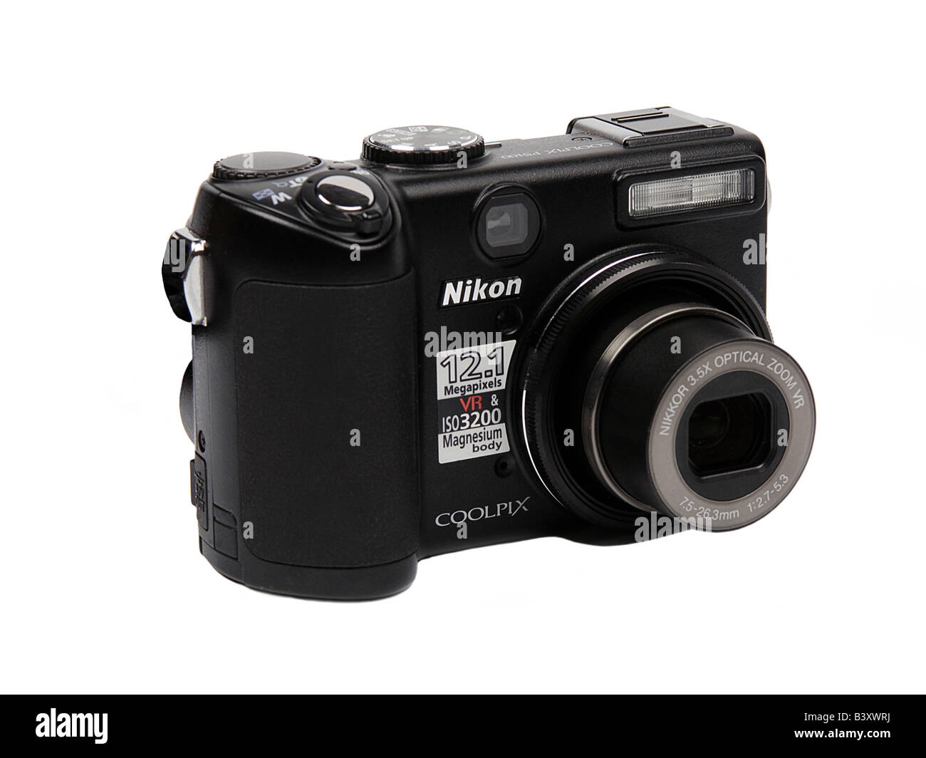 Nikon tasca fotocamera digitale Foto Stock