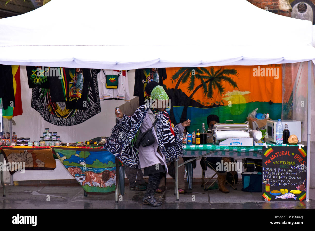 Acton Festa del mercato Acton W3 London Regno Unito Foto Stock