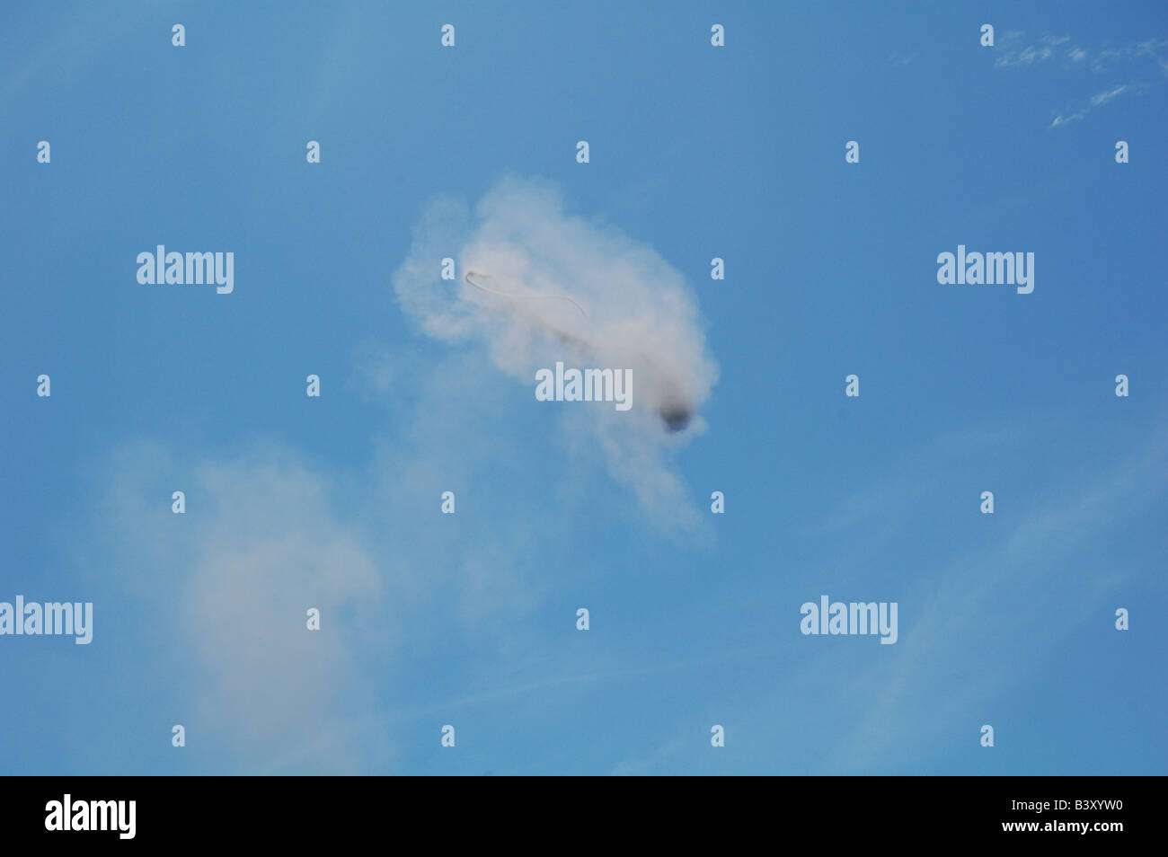 Dust Devil Foto Stock