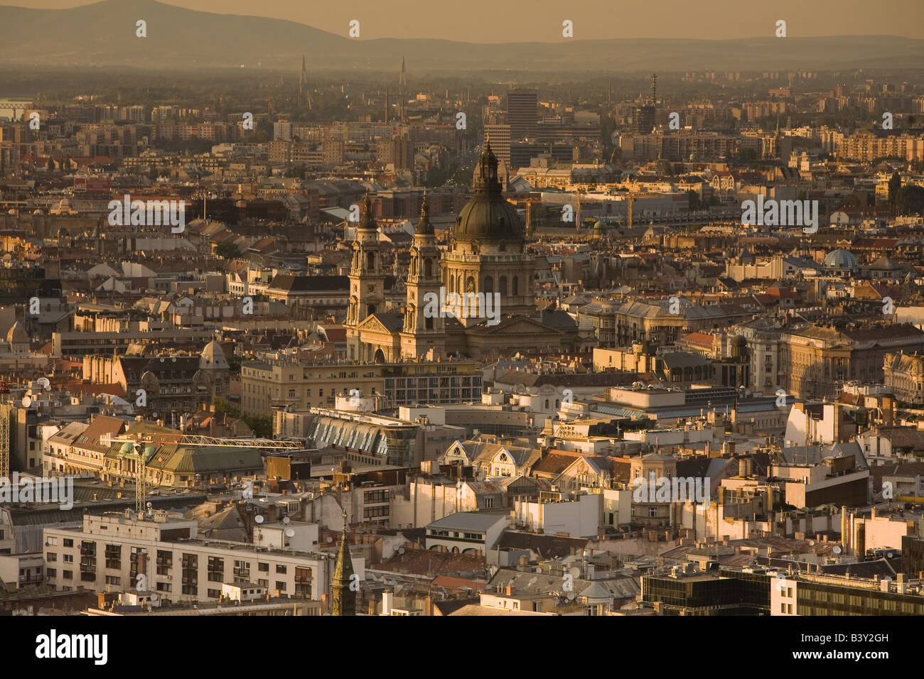 St Stephens Basilica Foto Stock