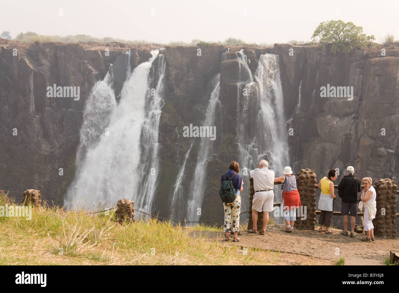 Zambia Africa Foto Stock
