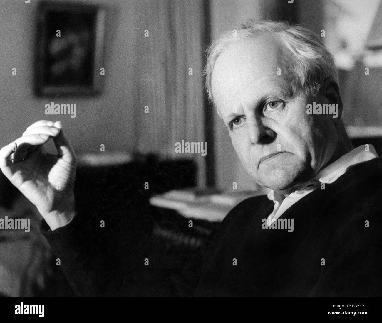 Weizsäcker, Carl Friedrich von, 28.6.1912 - 28.4.2007, scienziato tedesco (fisica) e filosofo, ritratto, 1971, Foto Stock