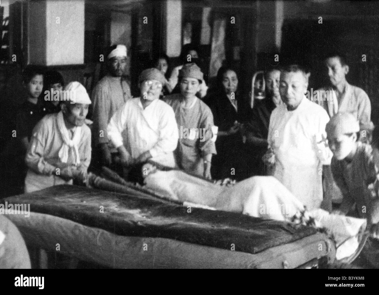 Eventi, Seconda guerra mondiale / seconda guerra mondiale, Giappone, bombardamento atomico di Hiroshima, 6.8.1945, Foto Stock