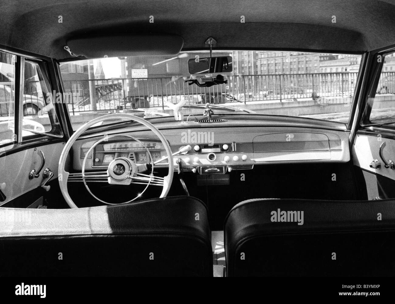 Trasporti / trasporti, automobili, modelli, Borgward Isabella, 1950s, , Foto Stock