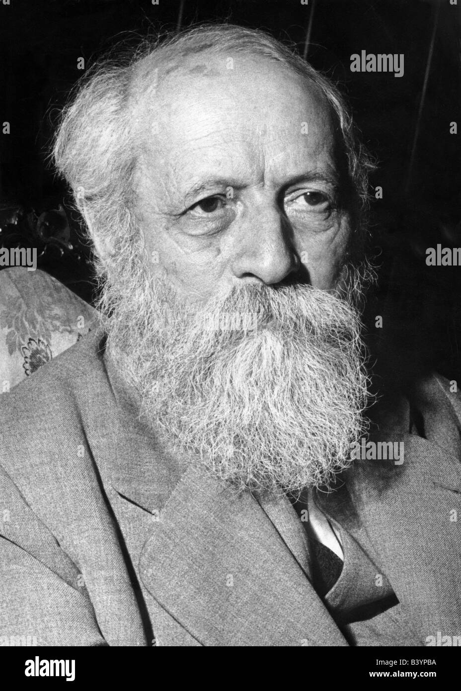 Buber, Martin, 8.2.1878 - 13.6.1965, austriaco ebreo religione inquirer e filosofo, ritratto, Foto Stock