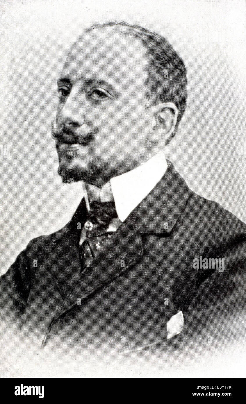 Annunzio, Gabriele d', 12.3.1863 - 1.3.1938, autore/scrittore italiano (poeta), ritratto, Foto Stock