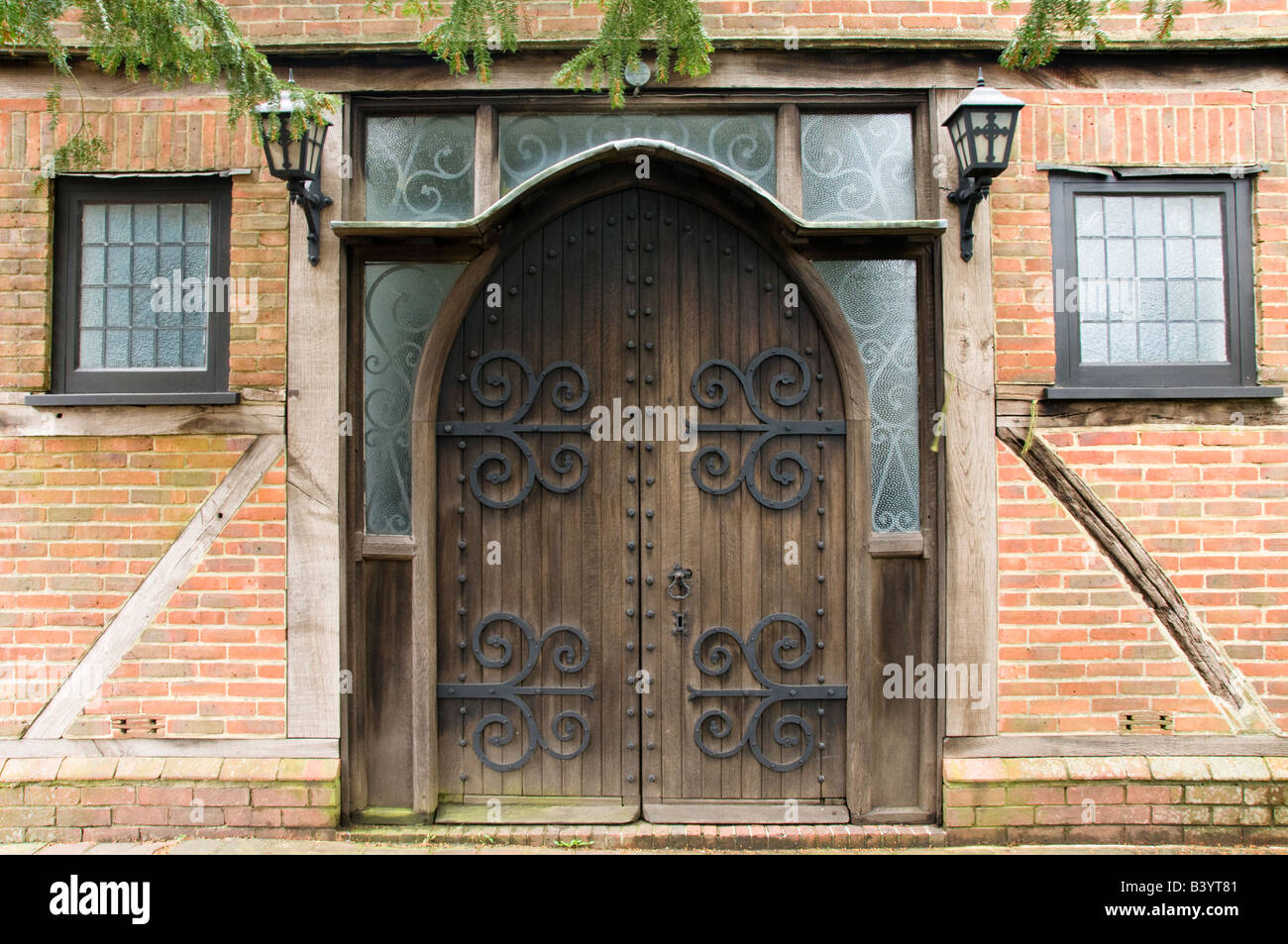 La Cappella di facilità, Westhumble, Surrey, Regno Unito Foto Stock