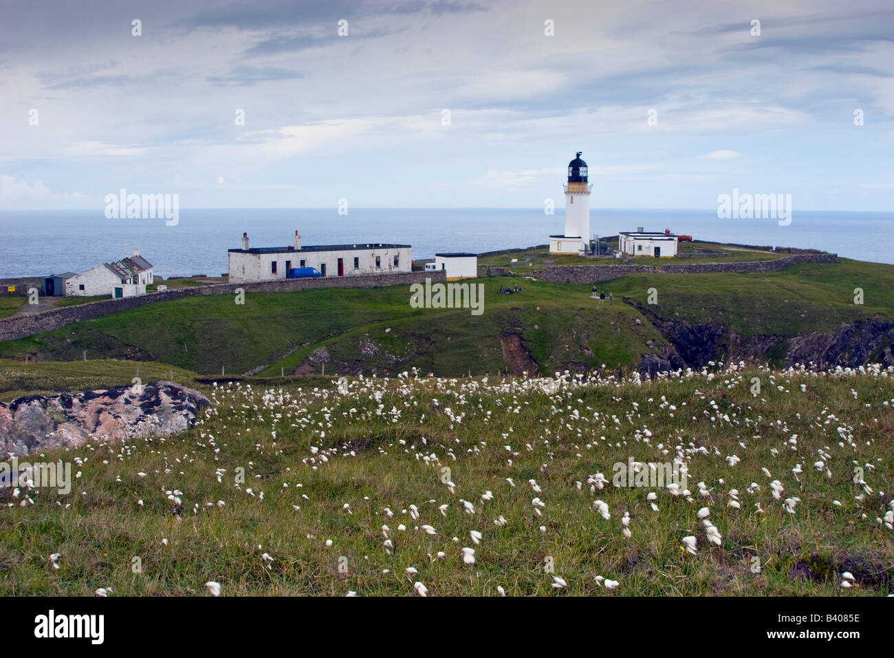 Cape Wrath Lighthouse Sutherland, Scozia Gran Bretagna Regno Unito 2008 Foto Stock