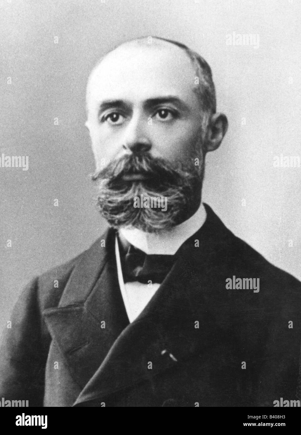 Becquerel, Antoine Henri, 15.12.1852 - 25.8.1908, fisico francese, scopritore della radioattività Dell'Uranio (1896), ritratto, foto, circa 1900, Foto Stock