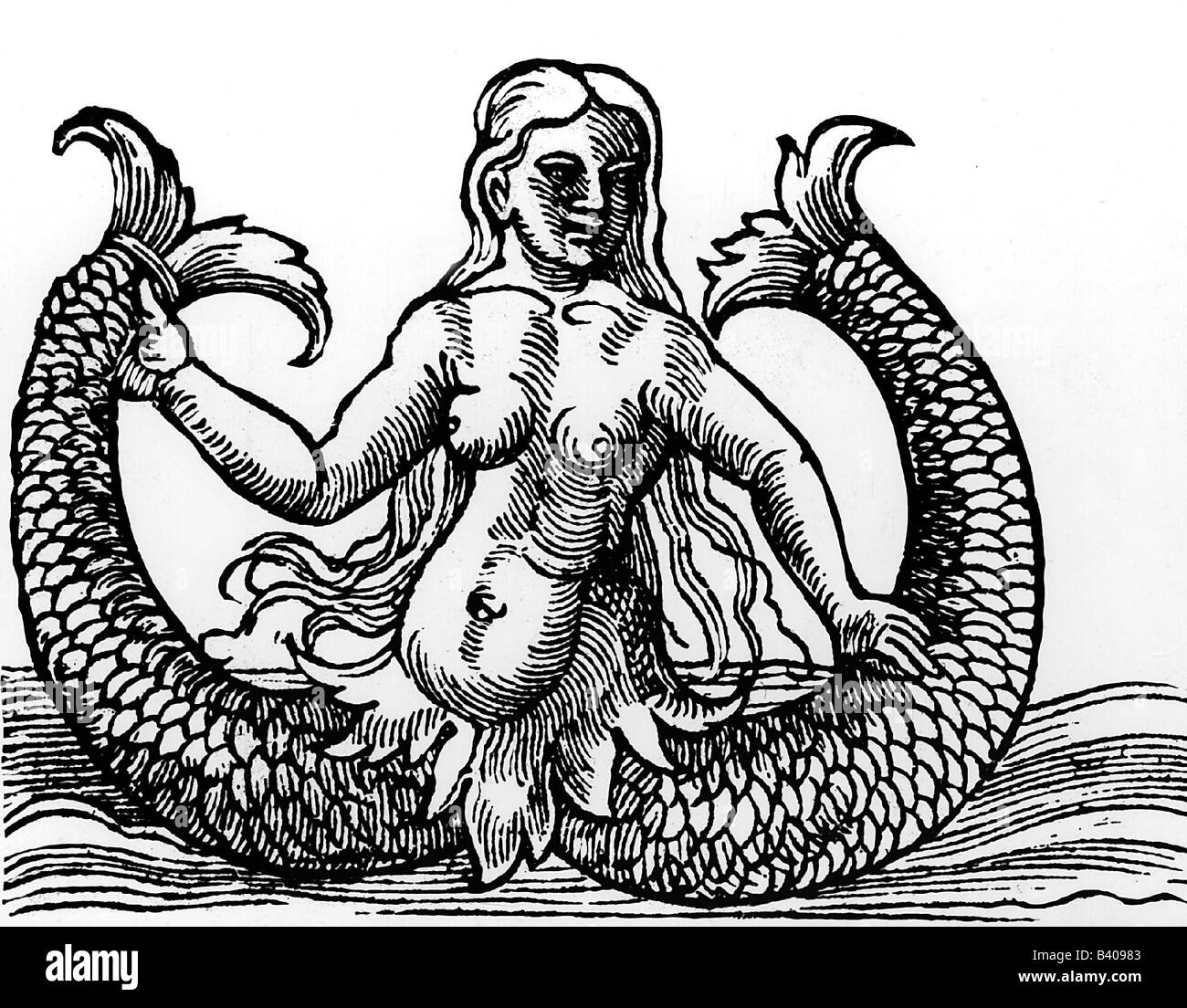 Siren mythology immagini e fotografie stock ad alta risoluzione - Alamy