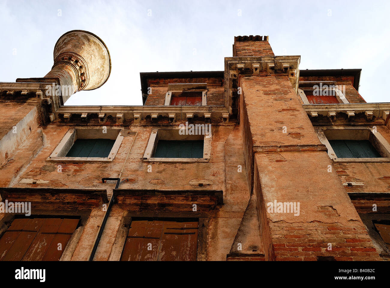 Chioggia,l'Italia,il cuore storico della città Foto Stock