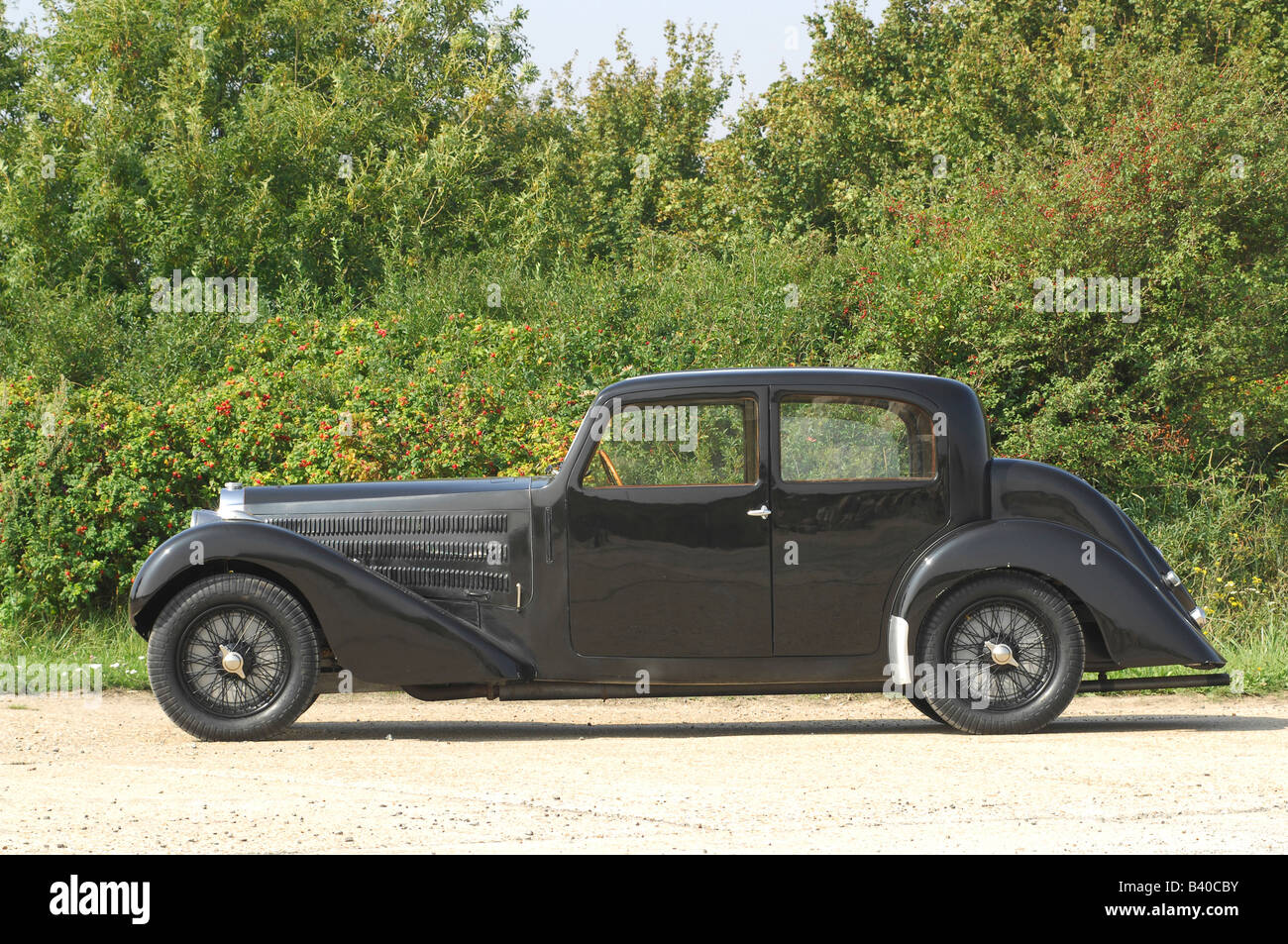 Bugatti tipo 57 Foto Stock