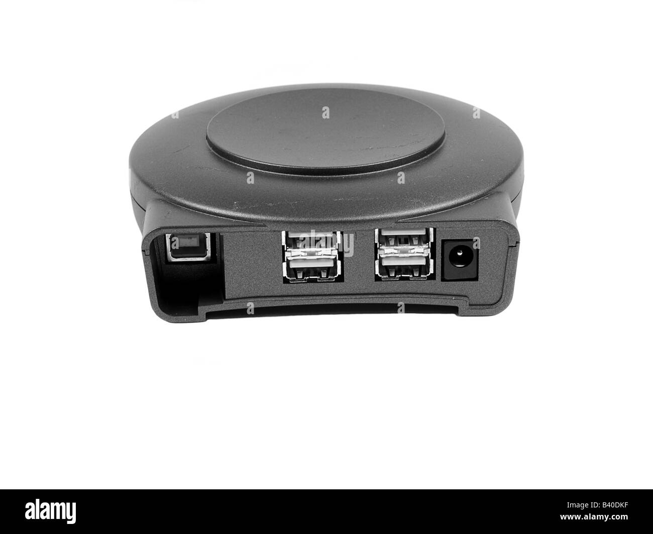 Computer USB Hub di rete Foto Stock