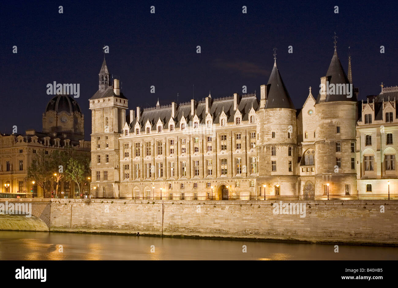 Palais de Justice Parigi Francia Foto Stock