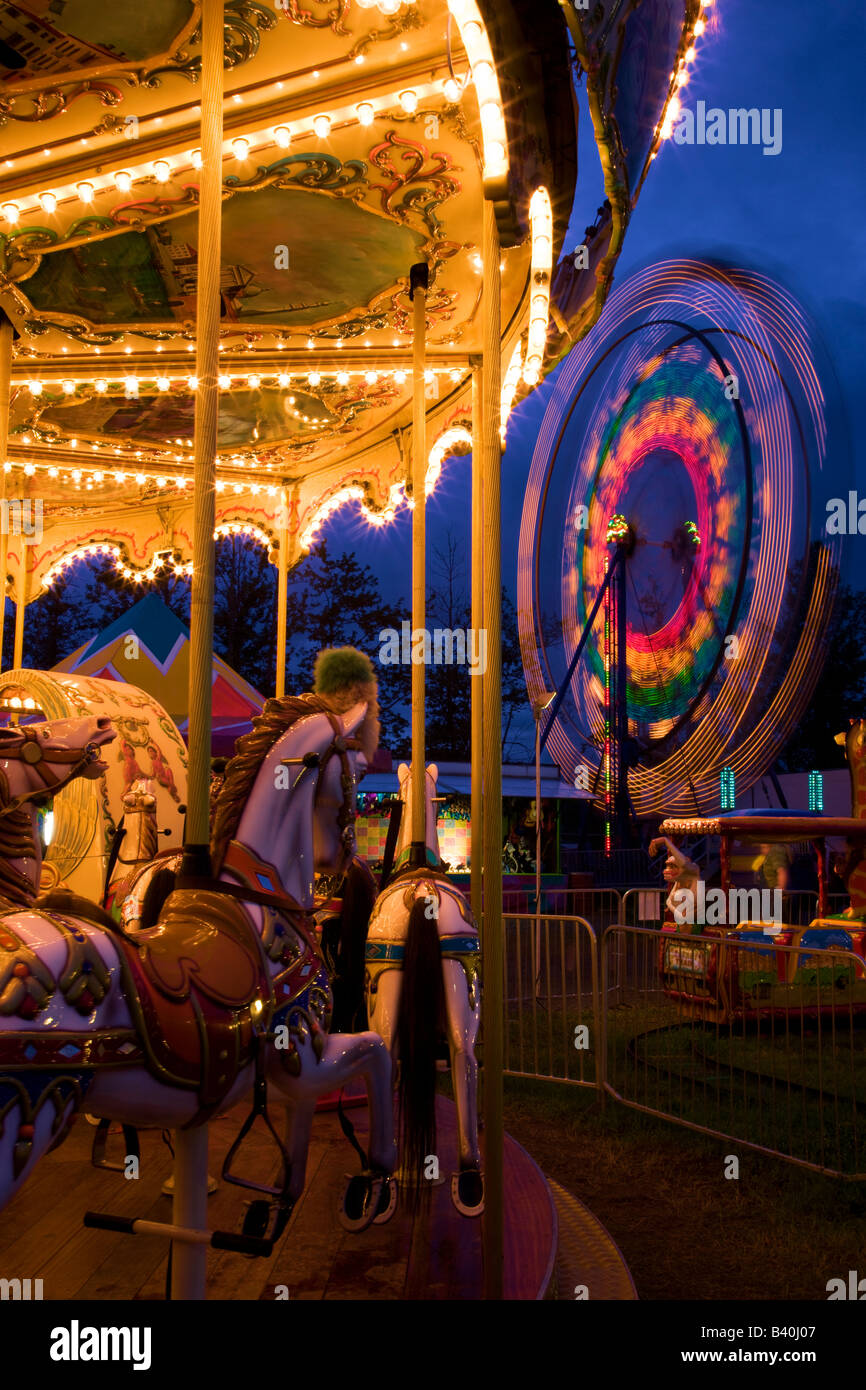 Alaska State Fair Palmer Alaska Foto Stock