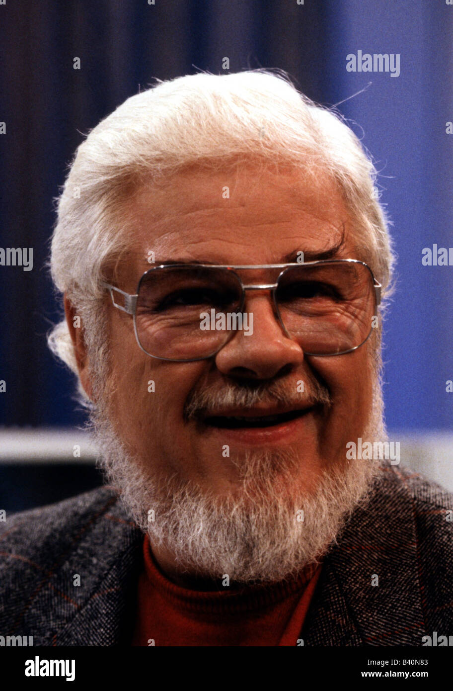 Ramsey, Bill, * 17.4.1931, cantante e attore americano, portrait, 1990, Foto Stock