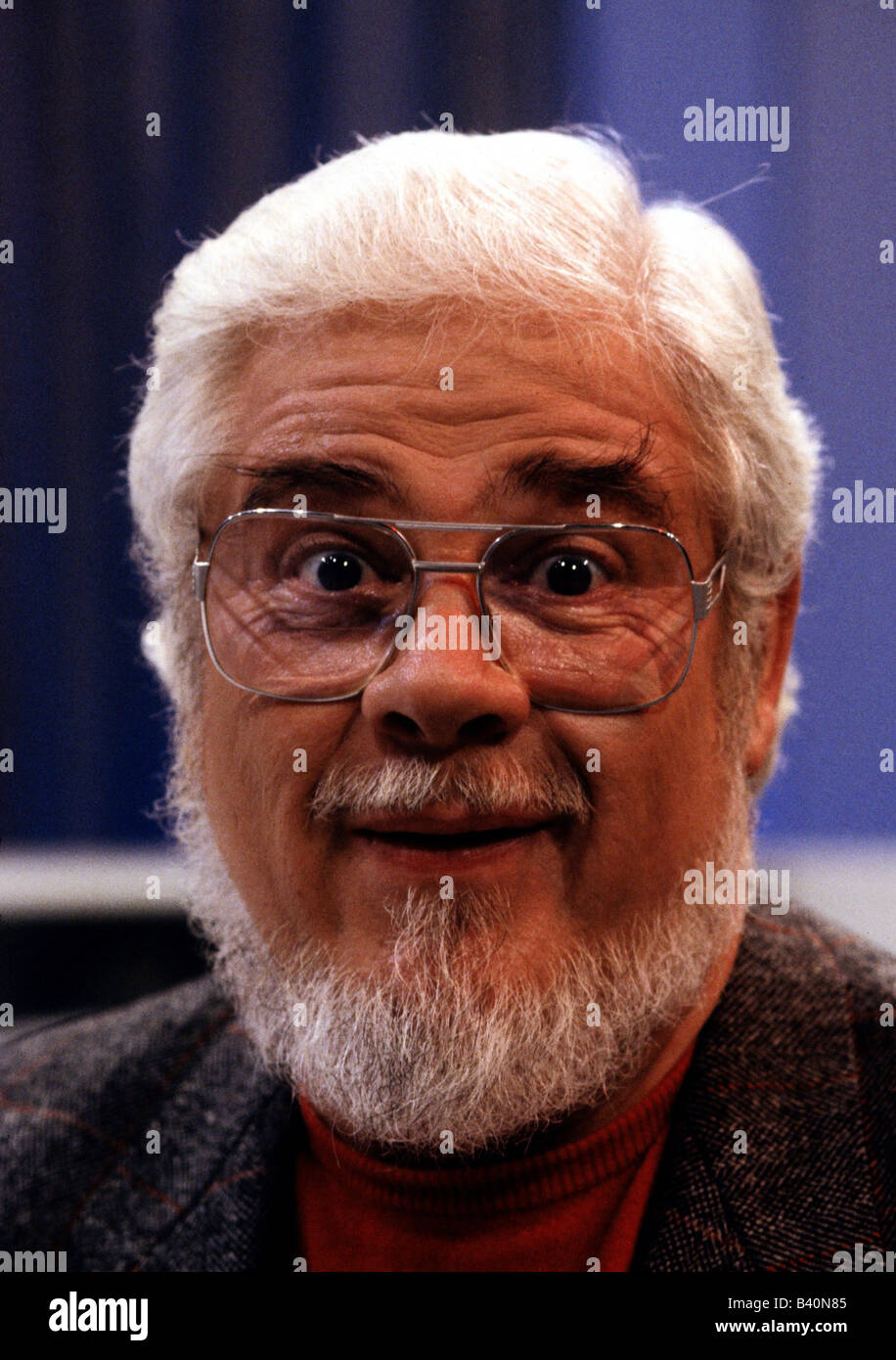Ramsey, Bill, * 17.4.1931, cantante e attore americano, portrait, 1990, Foto Stock