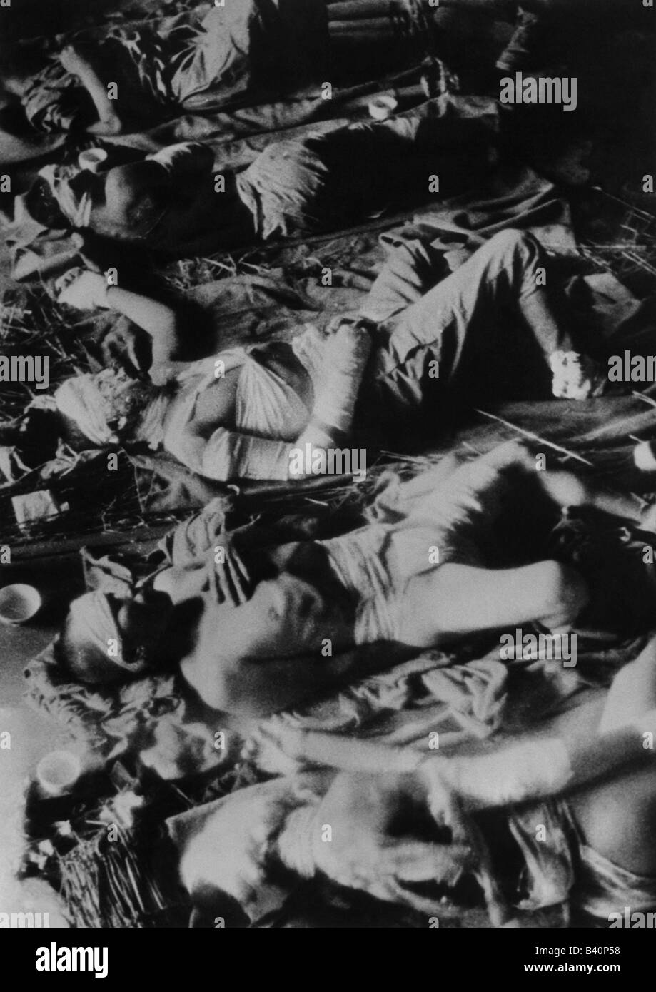 Eventi, Seconda guerra mondiale / seconda guerra mondiale, Giappone, bombardamento atomico di Hiroshima, 6.8.1945, Foto Stock
