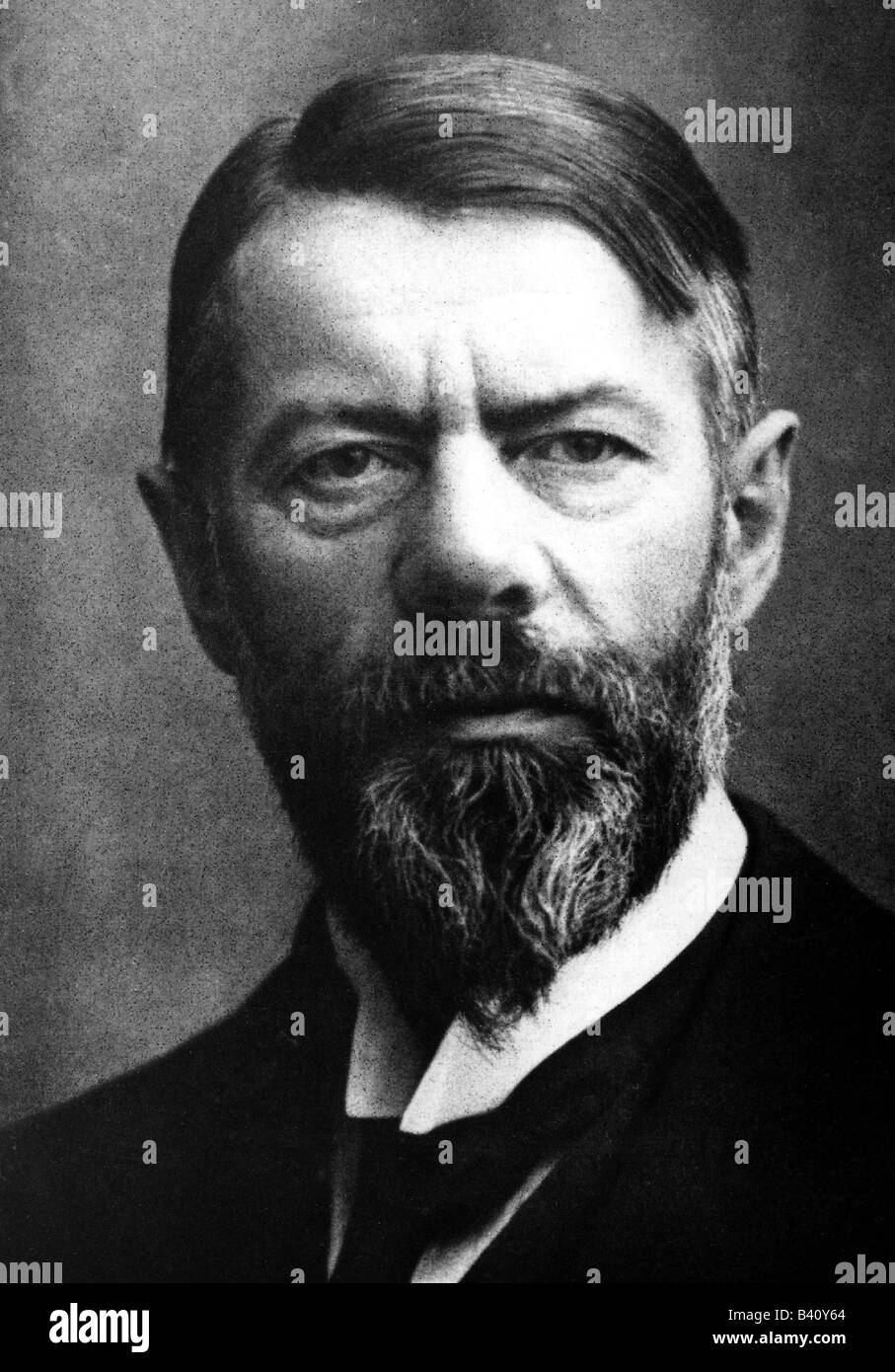 Weber, Max, 21.4.1864 - 14.6.1920, sociologo tedesco, ritratto, circa 1910, , Foto Stock