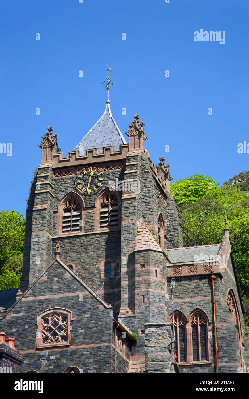 St Johns Chiesa Barmouth Snowdonia nel Galles Foto Stock