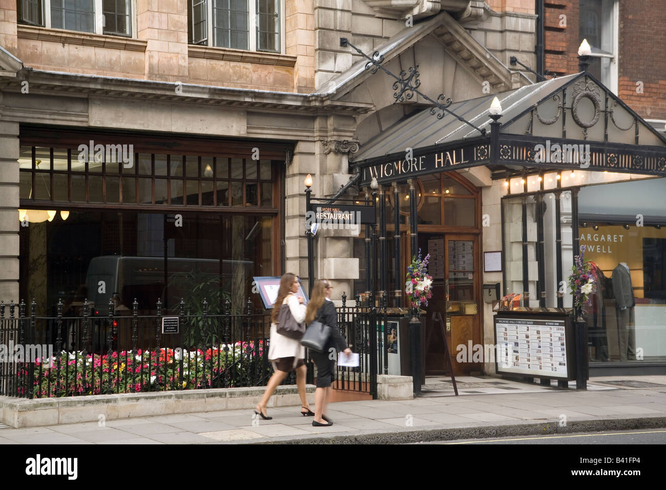 Inghilterra Londra Wigmore Hall Foto Stock