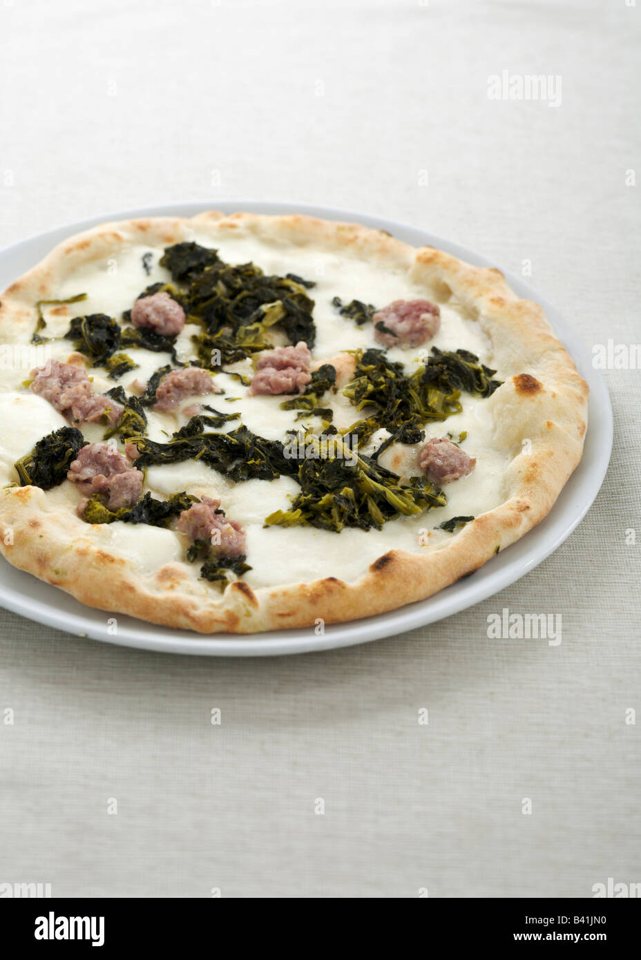 Pizza italiana Foto Stock