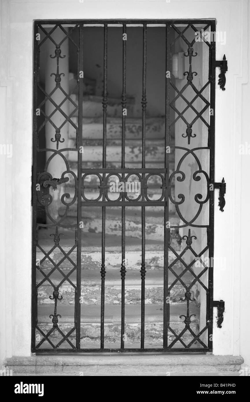 Scala nascosta Foto Stock