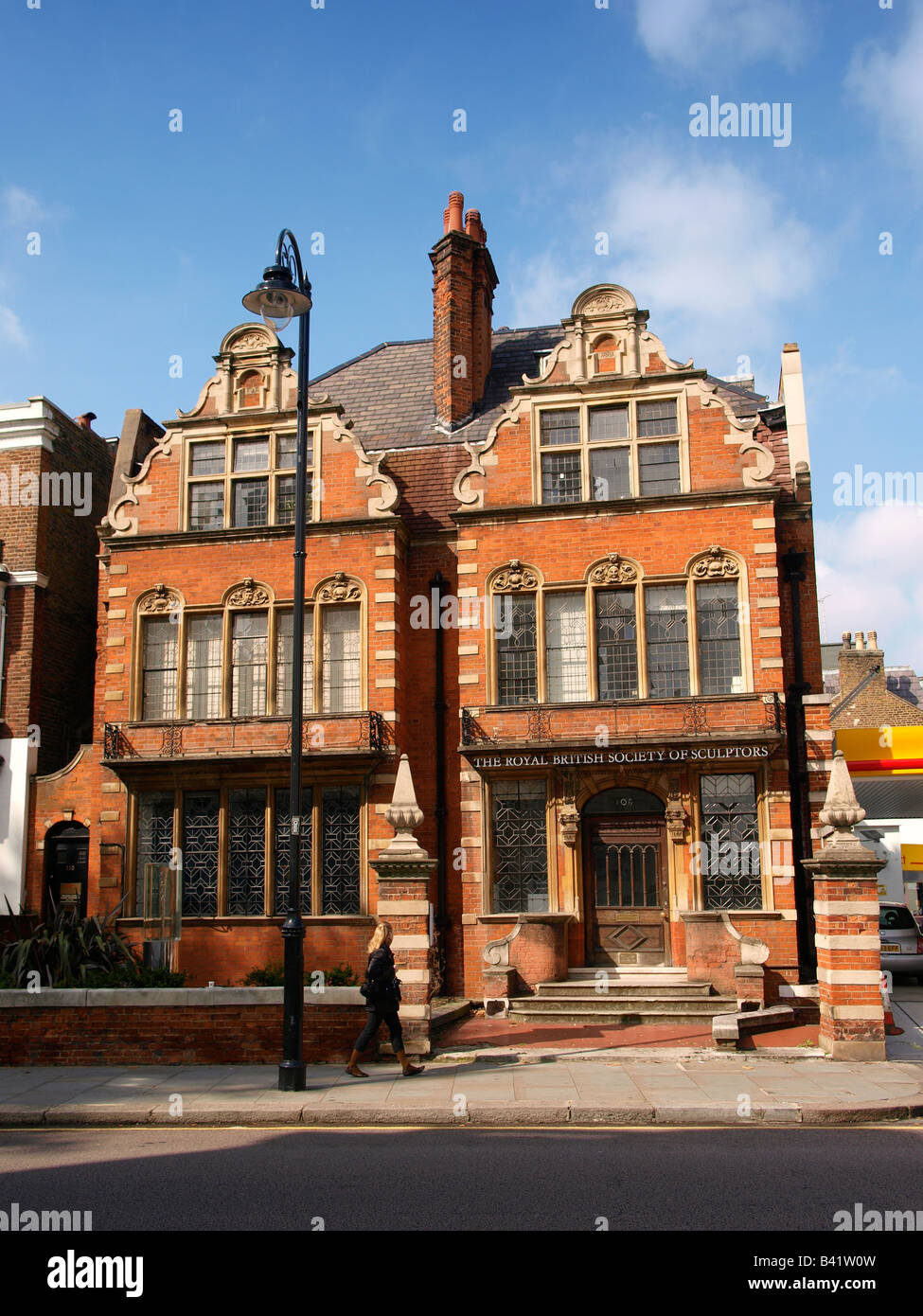 Il Royal British Society di scultori edificio nel South Kensington London REGNO UNITO Foto Stock