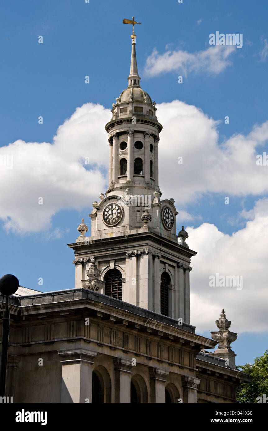 St Alfege chiesa Londra Greenwich Foto Stock